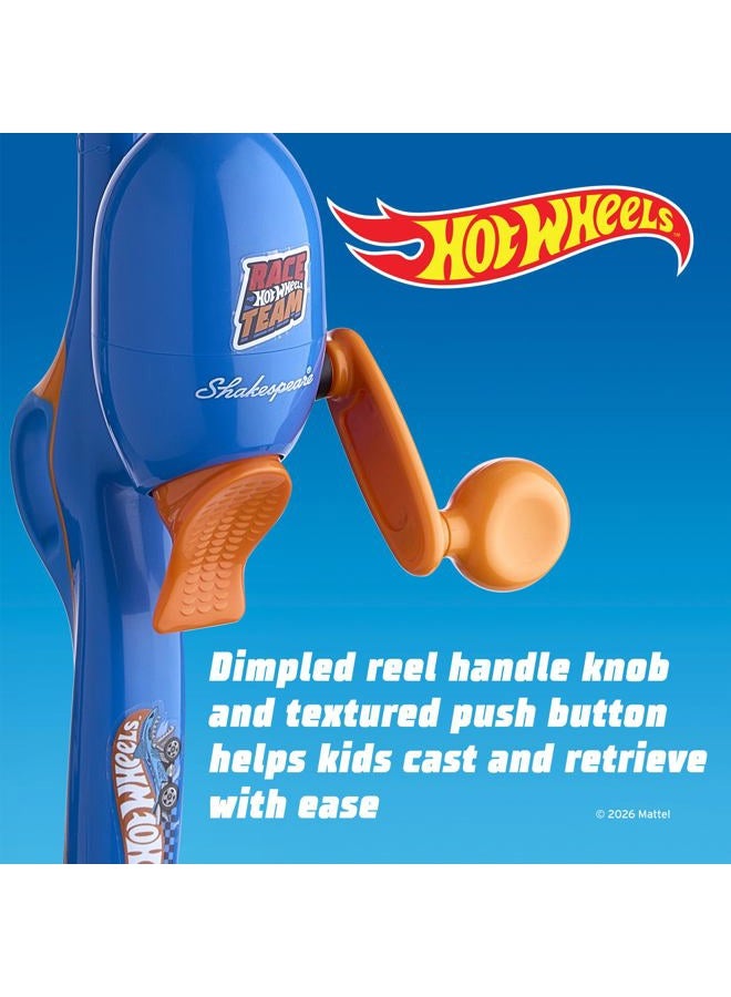Shakespeare Mattel Hot Wheels Children's Fishing Combo - Image 5