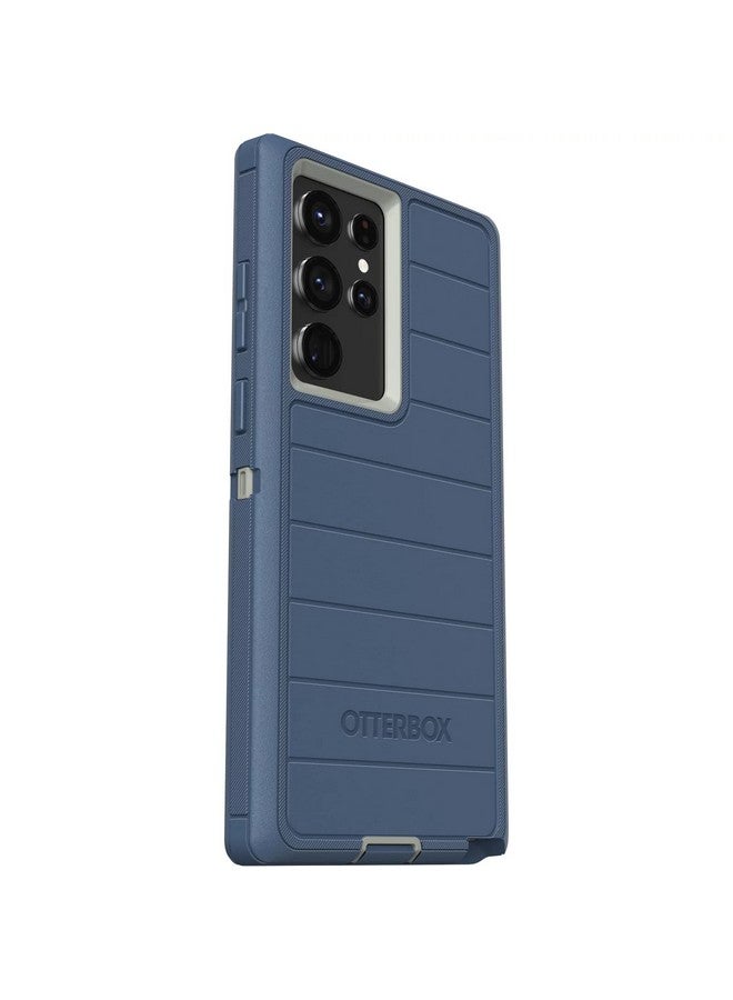 أوتربوكس جراب وحافظة OtterBox DEFENDER SERIES لهاتف Galaxy S22 Ultra - أزرق فورتي - Image 4
