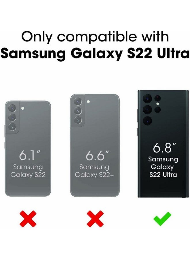 أوتربوكس جراب وحافظة OtterBox DEFENDER SERIES لهاتف Galaxy S22 Ultra - أزرق فورتي - Image 1