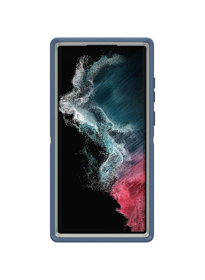 أوتربوكس جراب وحافظة OtterBox DEFENDER SERIES لهاتف Galaxy S22 Ultra - أزرق فورتي - Image 2