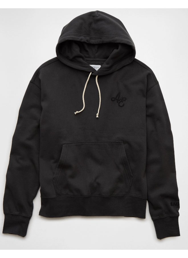 American Eagle - Logo Graphic Drawstring Pullover Hoodie - Image 1