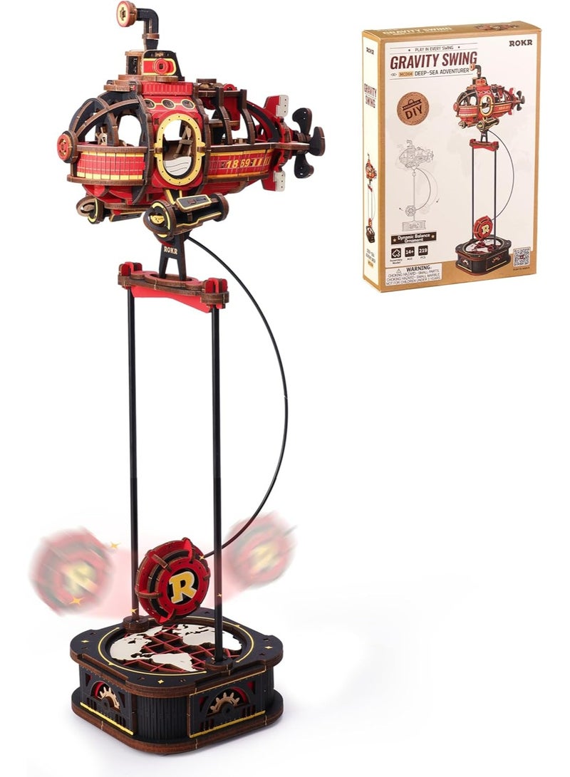 روبوتايم ROKR مغامرة أعماق البحار لعبة موازنة البندول لغز ثلاثي الأبعاد MCD04 - Image 1