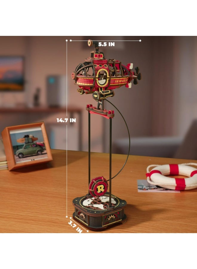 روبوتايم ROKR مغامرة أعماق البحار لعبة موازنة البندول لغز ثلاثي الأبعاد MCD04 - Image 3