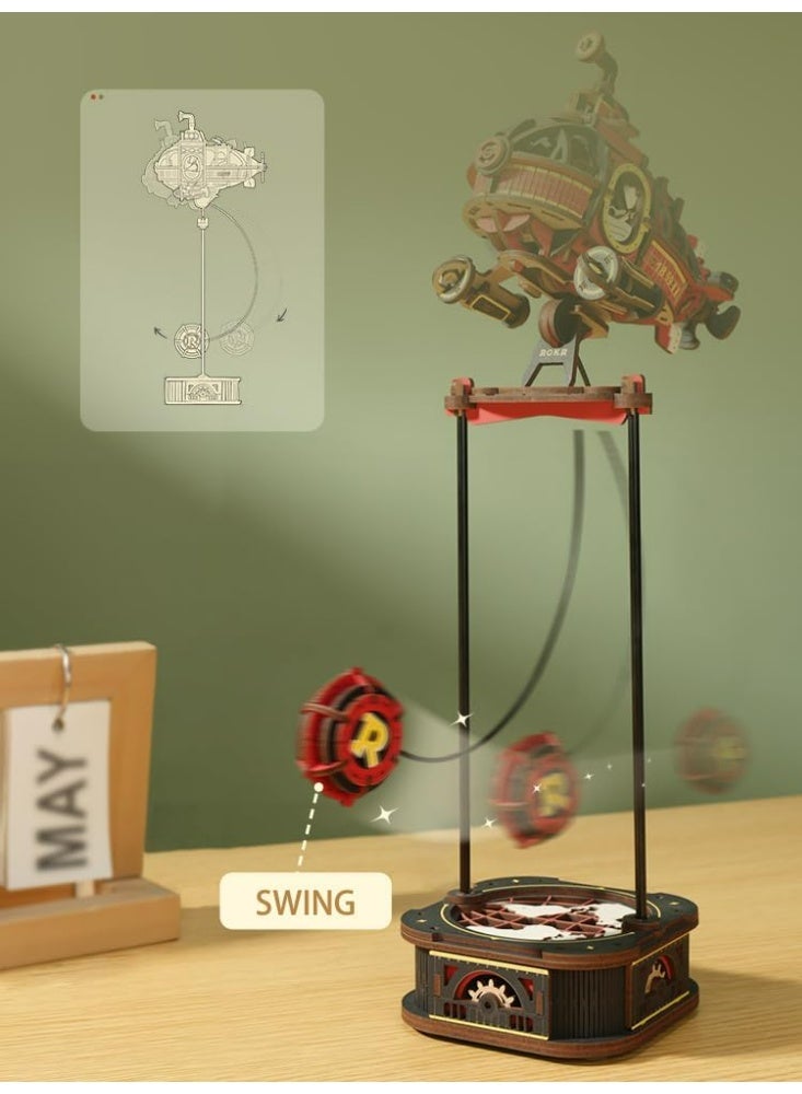 روبوتايم ROKR مغامرة أعماق البحار لعبة موازنة البندول لغز ثلاثي الأبعاد MCD04 - Image 5