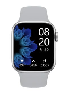 WS Sports Watch Series 9 AMOLED display Full Screen With Health Fitness Tracker + addition Replacement -Silver  - Image 5