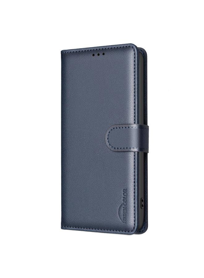 S-TOP Case For Redmi Note 14 Pro 5G / Note 14 Pro+ 5G Litchi Texture RFID Anti-theft Leather Phone Case - Image 2