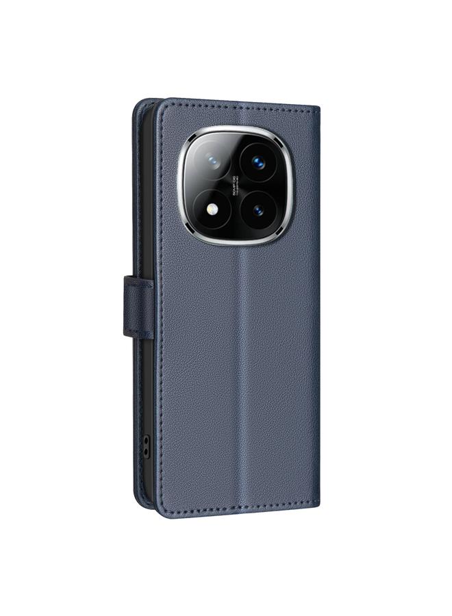 S-TOP Case For Redmi Note 14 Pro 5G / Note 14 Pro+ 5G Litchi Texture RFID Anti-theft Leather Phone Case - Image 3