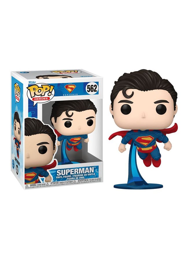 Funko Heroes: Superman Legacy 2025 Superman Vinyl Figure  - Image 1
