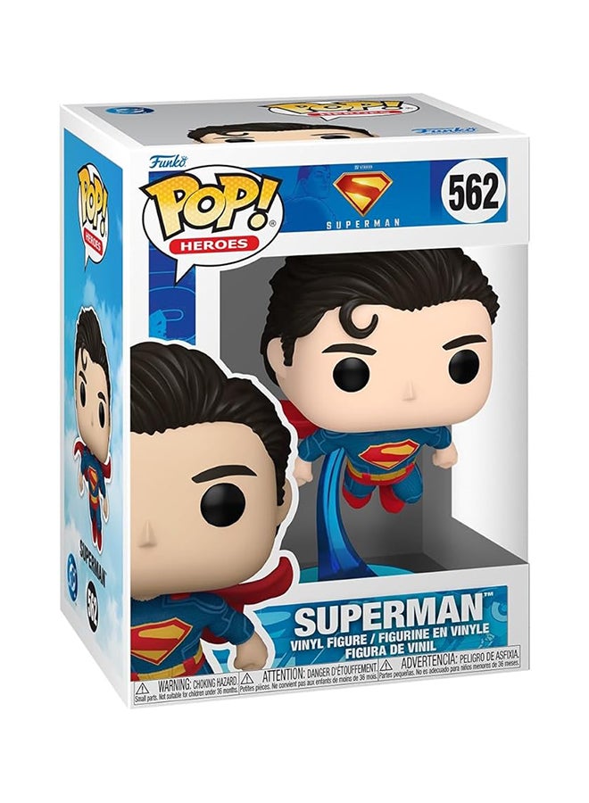 Funko Heroes: Superman Legacy 2025 Superman Vinyl Figure  - Image 3