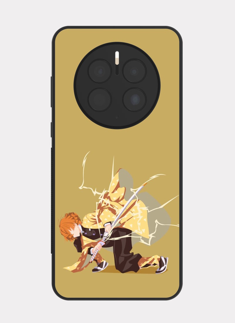 بكسلات كفر هواوي ميت 50 برو قاتل الشياطين زينيتسو اصفر - Image 1