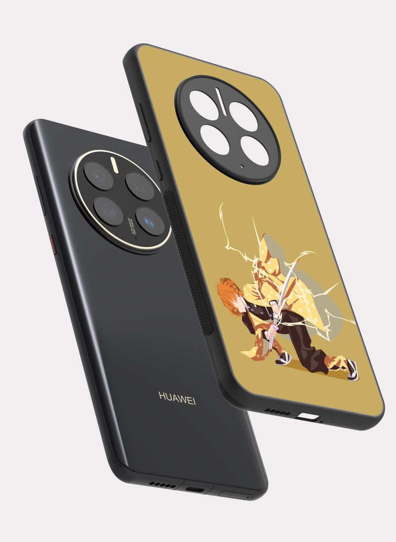 بكسلات كفر هواوي ميت 50 برو قاتل الشياطين زينيتسو اصفر - Image 2