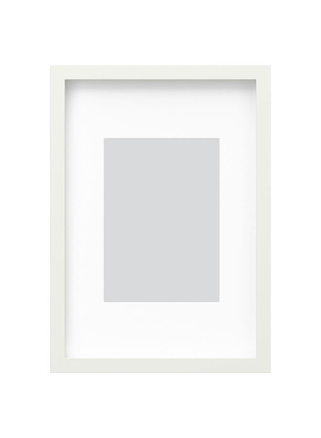 Frame, white, 21x30 cm  - Image 1