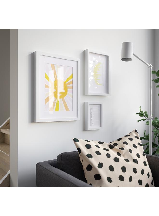 Frame, white, 21x30 cm  - Image 5