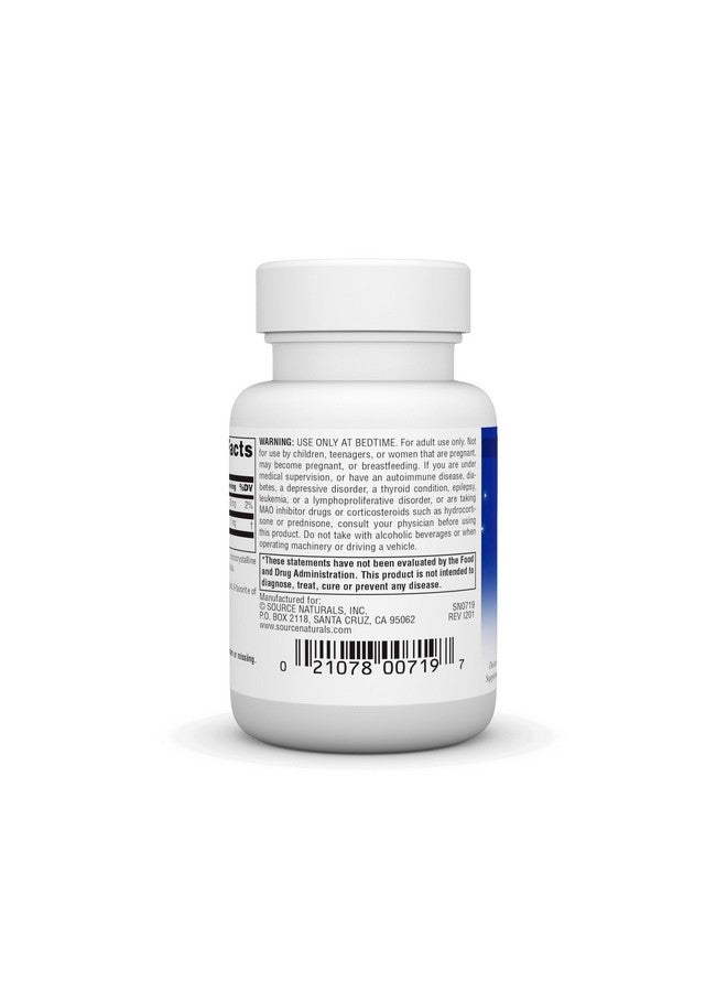 Source Naturals Source Naturals Melatonin 1 mg - 100 Tablets  - Image 3
