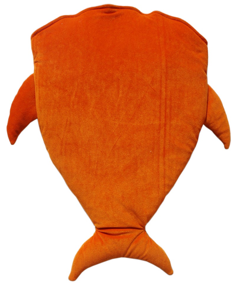 Amardeep Baby Fish Sleeping Bag Cum Baby Carry Bag (Orange) - Image 2