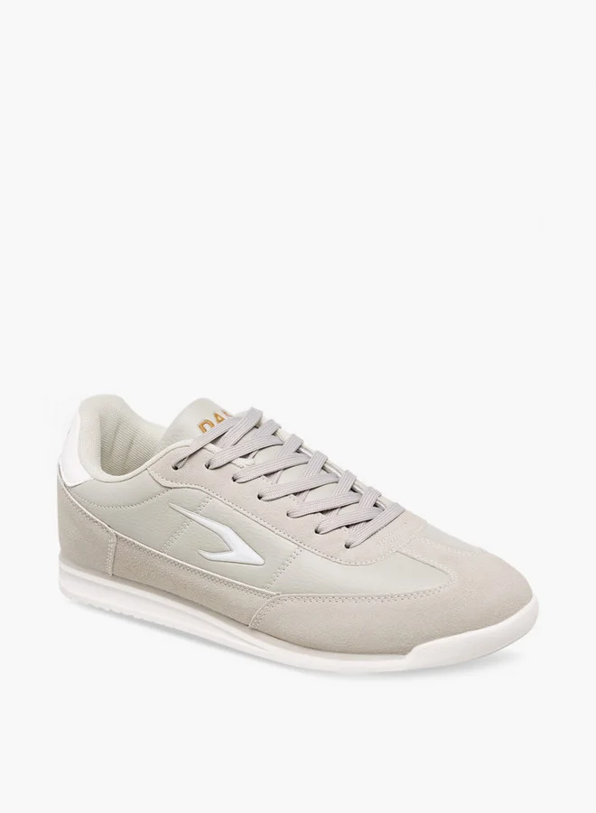 داش Solid Lace-Up Sports Shoes