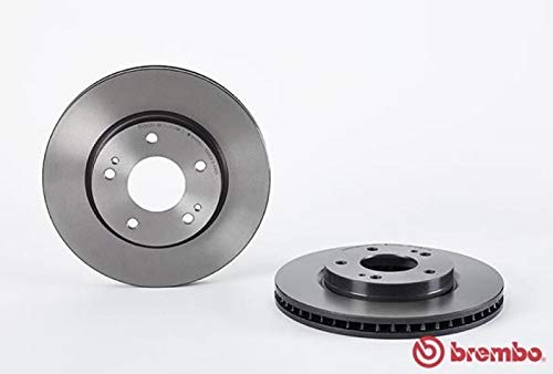 Brembo 09.A148.11 UV Coated vented Front Brake Rotor MITSUBISHI/MITSUBISHI (SOUEAST) OE# MR510966 - Image 4