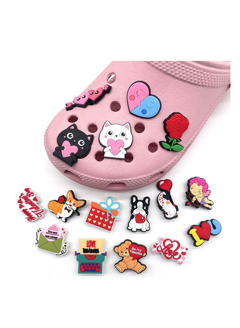 Shoe Charms PVC Cartoon shoe Decoration for DIY clog Sandals Bracelets kid girls boy Teen Party Favor Gifts - Image 1