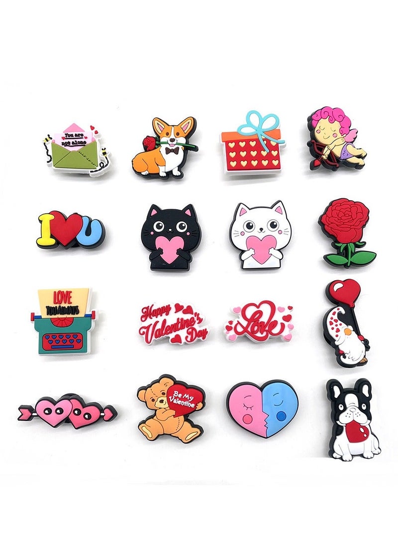 Shoe Charms PVC Cartoon shoe Decoration for DIY clog Sandals Bracelets kid girls boy Teen Party Favor Gifts - Image 4