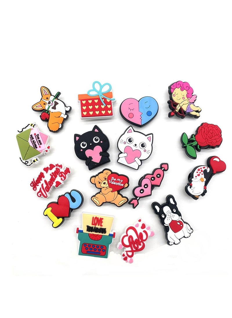 Shoe Charms PVC Cartoon shoe Decoration for DIY clog Sandals Bracelets kid girls boy Teen Party Favor Gifts - Image 3