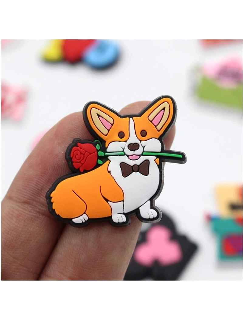 Shoe Charms PVC Cartoon shoe Decoration for DIY clog Sandals Bracelets kid girls boy Teen Party Favor Gifts - Image 5