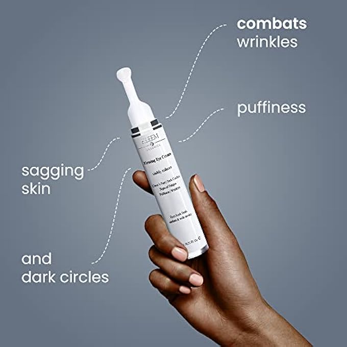 Kleem Organics Anti Aging Eye Cream for Dark Circles and Puffiness that Reduces Eye Bags, Crow's Feet, Fine Lines, and Sagginess in JUST 6 WEEKS. The Most Effective Under Eye Cream for Wrinkles (0.51 fl.oz) - Image 2