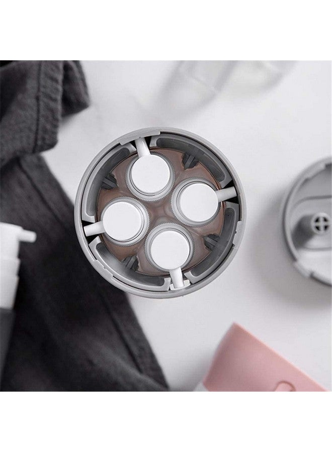 ZURATO 4 in 1 Travel Bottle Refillable Lotion Bottles Sets Travel Dispenser Bottle Sets Reusable Lotion Container Travel Size Toiletries Liquid Lotion Container (2) - Image 3