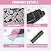 XXSTAR 315 Inch Mahjong Mat for Table 3MM NonSlip Noise Reduction Gaming Mat with Drawstring Bag Perfect for Poker Board Games Card Games Tile Games and Dominoes Pink - Image 4