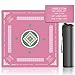 XXSTAR 315 Inch Mahjong Mat for Table 3MM NonSlip Noise Reduction Gaming Mat with Drawstring Bag Perfect for Poker Board Games Card Games Tile Games and Dominoes Pink - Image 2