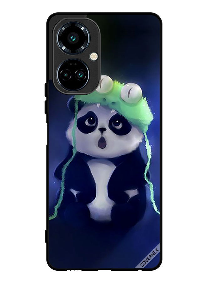 Covernex Protective Case Cover For Tecno Camon 19 Panda In Cap - Image 1