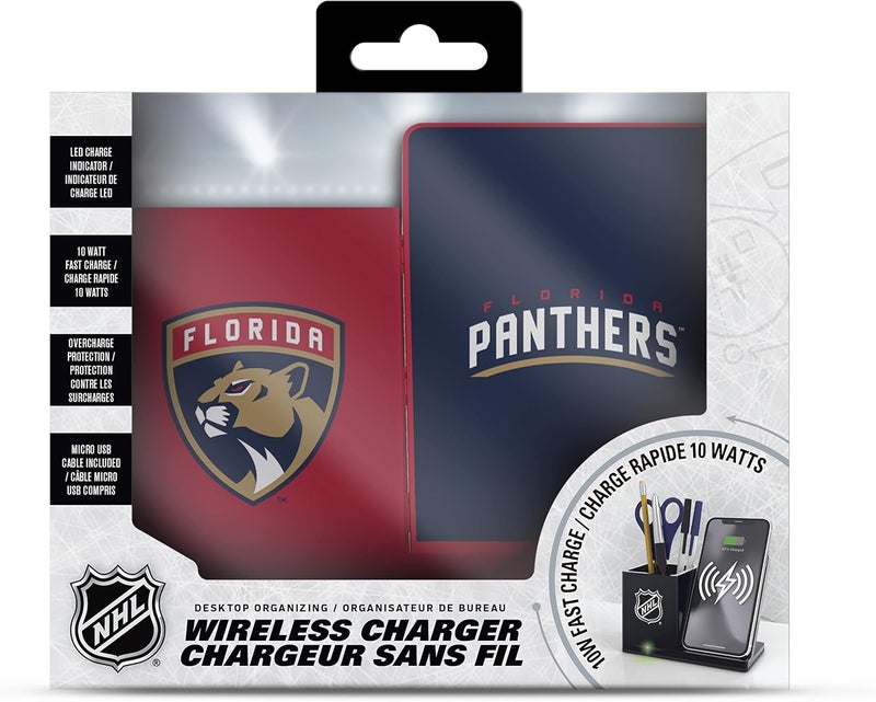 SOAR NHL Wireless Charger and Desktop Organizer - Image 2