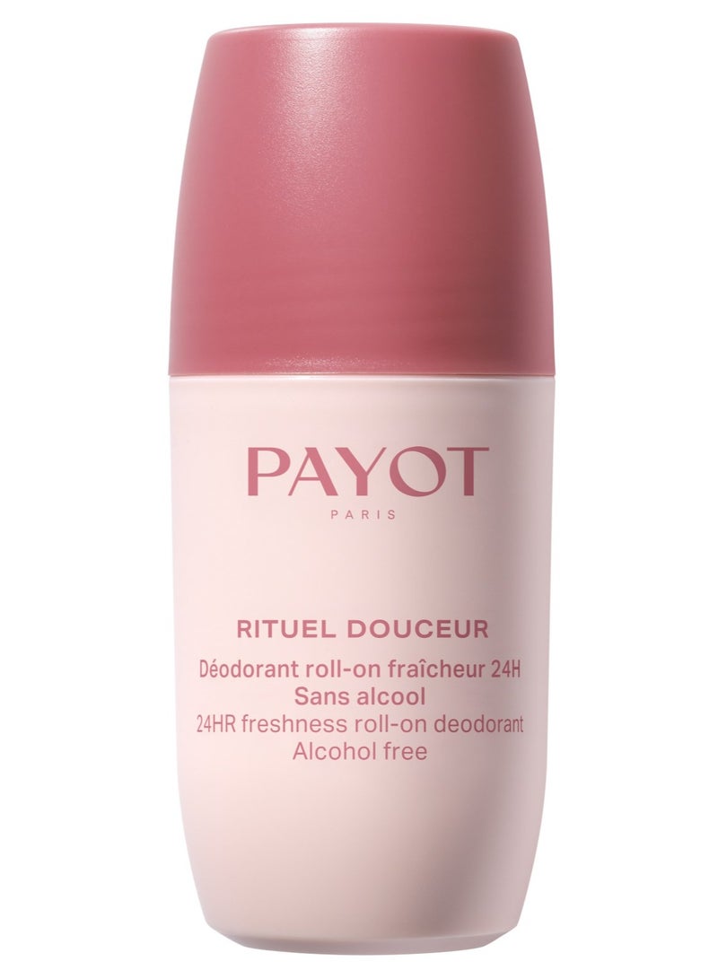 Payot Rituel Douceur 24H Freshness Roll-On Deodorant 75ml - Image 1