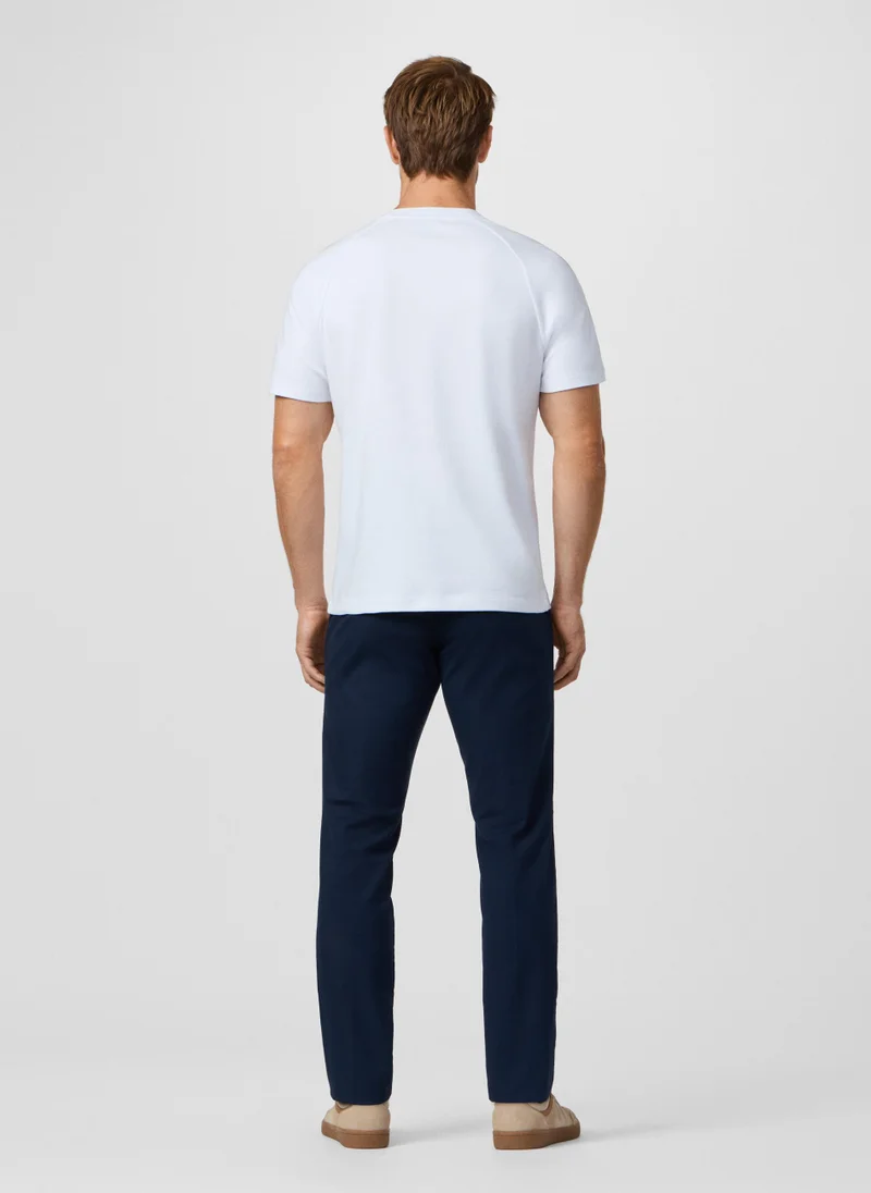 Hackett  Classic Fit Short Sleeve Tape T-Shirt for Men | Best Price UAE