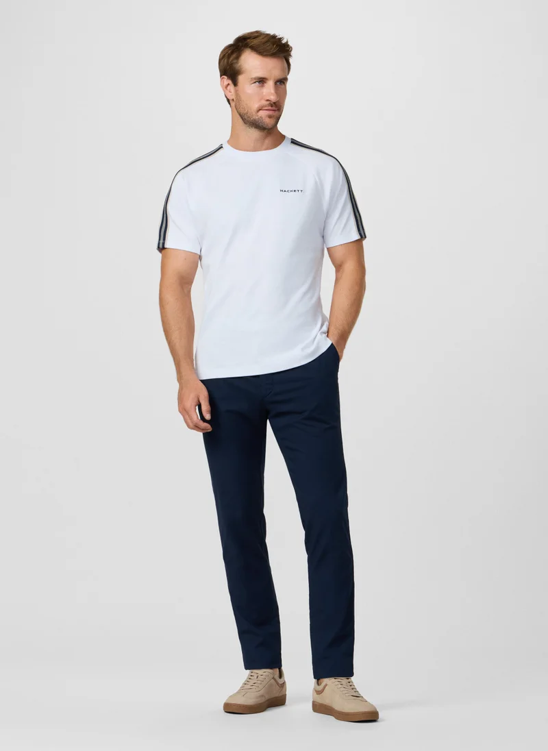 Hackett  Classic Fit Short Sleeve Tape T-Shirt for Men | Best Price UAE