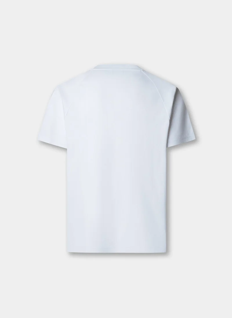 هاكيت Classic Fit Short Sleeve Tape T-Shirt