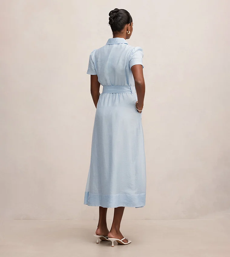 Forever New Avery Petite Short Sleeve Midi