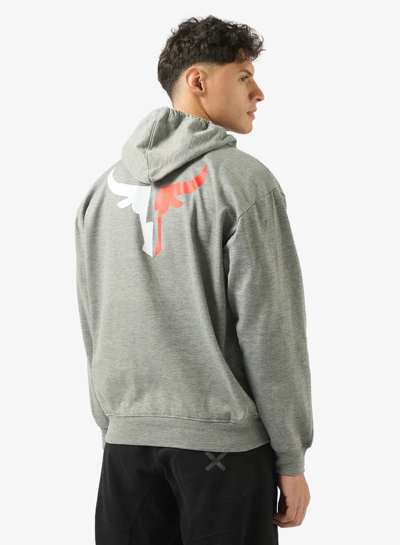 فورورد هودي كبير بطبعة جرافيك