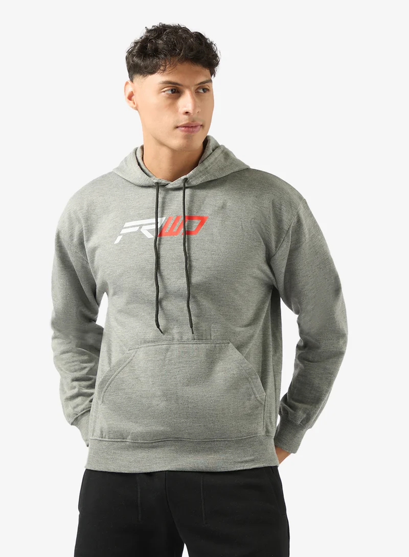 Oversized Graphic Hoodie