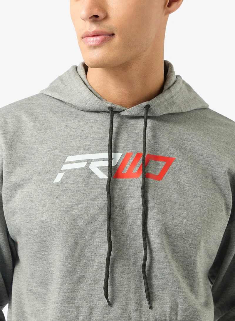 FRWD Oversized Graphic Hoodie