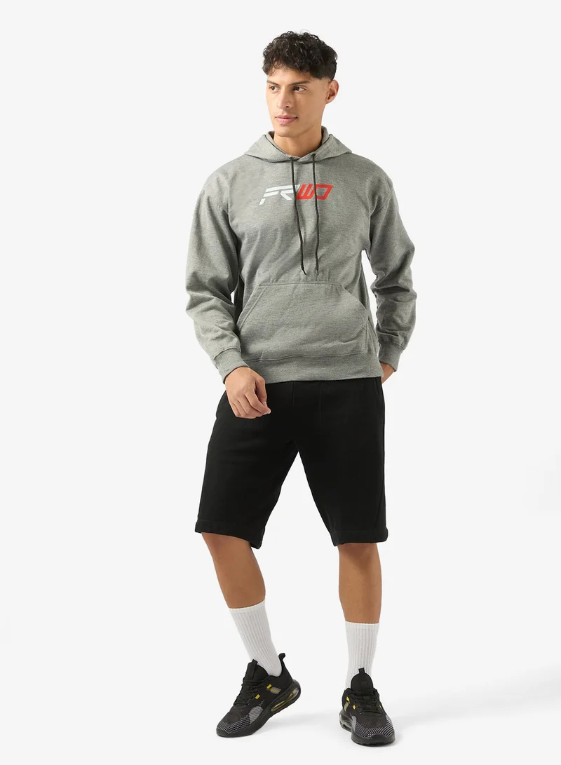FRWD Oversized Graphic Hoodie