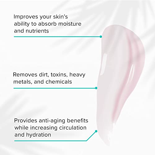 ClarityRx Live + Be Well Probiotic + Pink Himalayan Salt Face Mask, Natural Plant-Based Moisturizing Facial Treatment for All Skin Types, Reduces Redness, Acne & Signs of Aging (1.7 oz) - Image 3