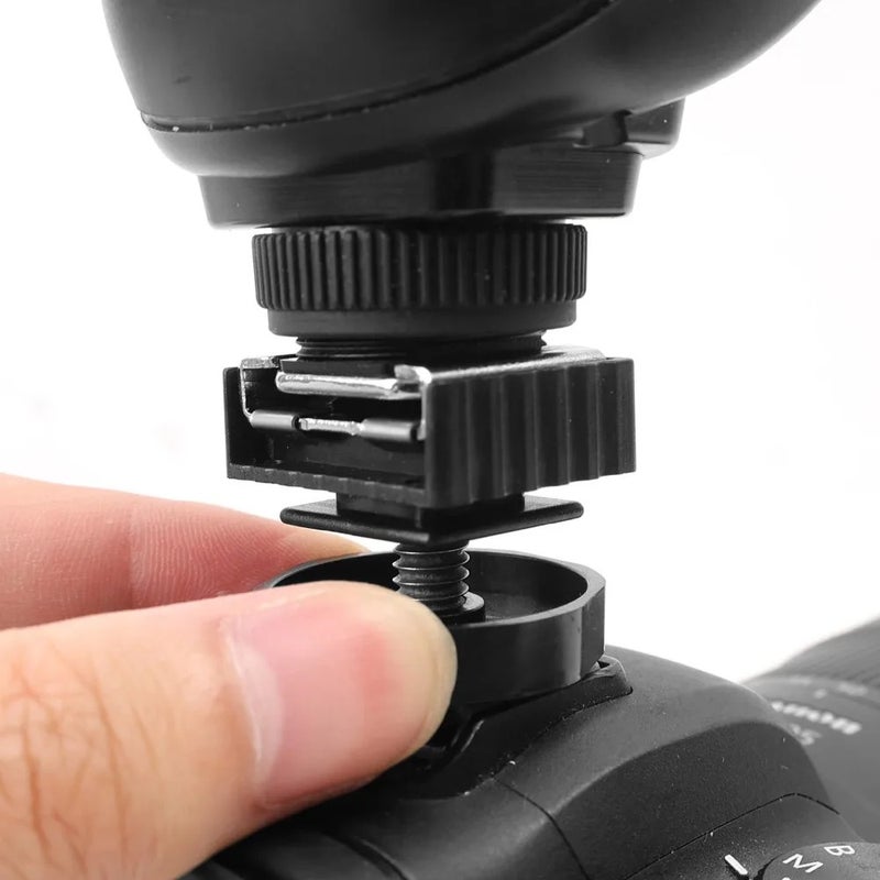 1-5PCS Flash Hot Shoe Adapter Standard 1/4" Screw Thread Hotshoe Mount for Flash Speedight Microphone Holder Tripod Photo Studio - Image 3