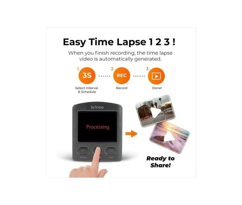Brinno TLC2020-M – Short-Term Outdoor & Indoor Time Lapse Camera - Image 5