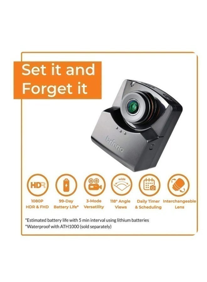 Brinno TLC2020-M – Short-Term Outdoor & Indoor Time Lapse Camera - Image 4