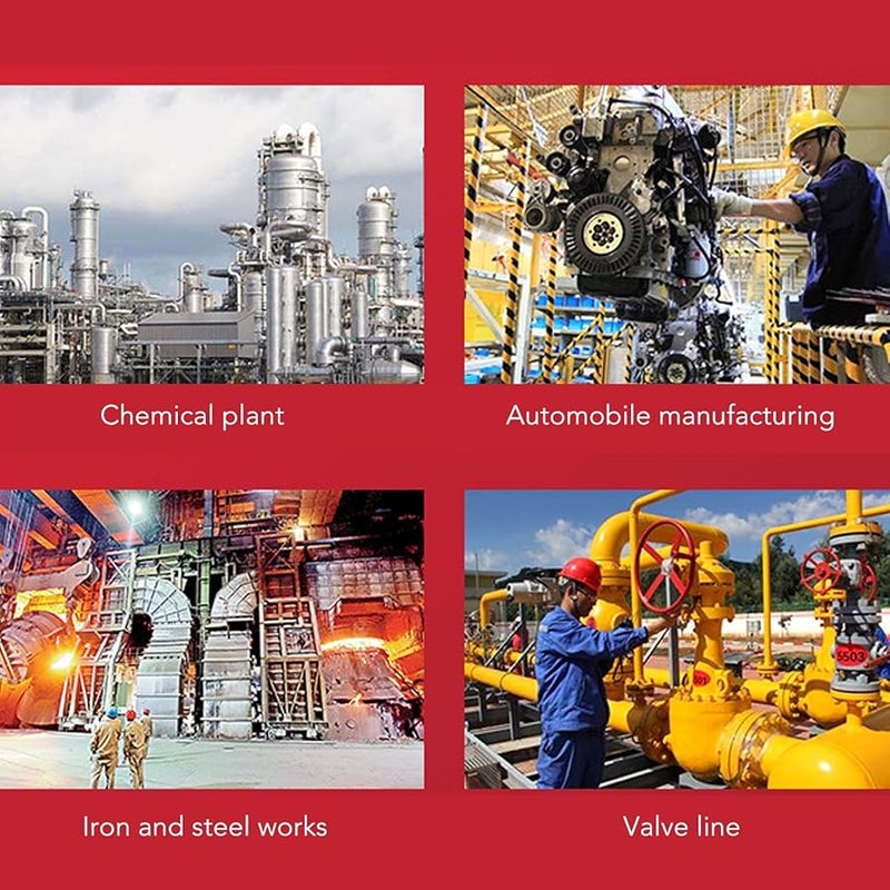 Adjustable Ball Valve Lockout Device 3 4 Inch Industrial Pipeline Safety Lock for Equipment Shutdown and Maintenance - Image 3