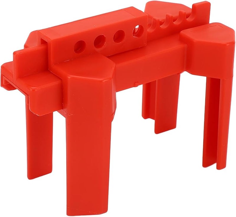 Adjustable Ball Valve Lockout Device 3 4 Inch Industrial Pipeline Safety Lock for Equipment Shutdown and Maintenance - Image 2