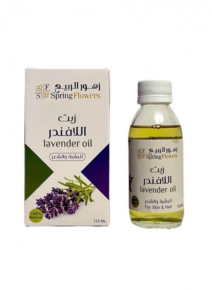 سبرينج فلاور زيت اللافندر 125مل - Image 1