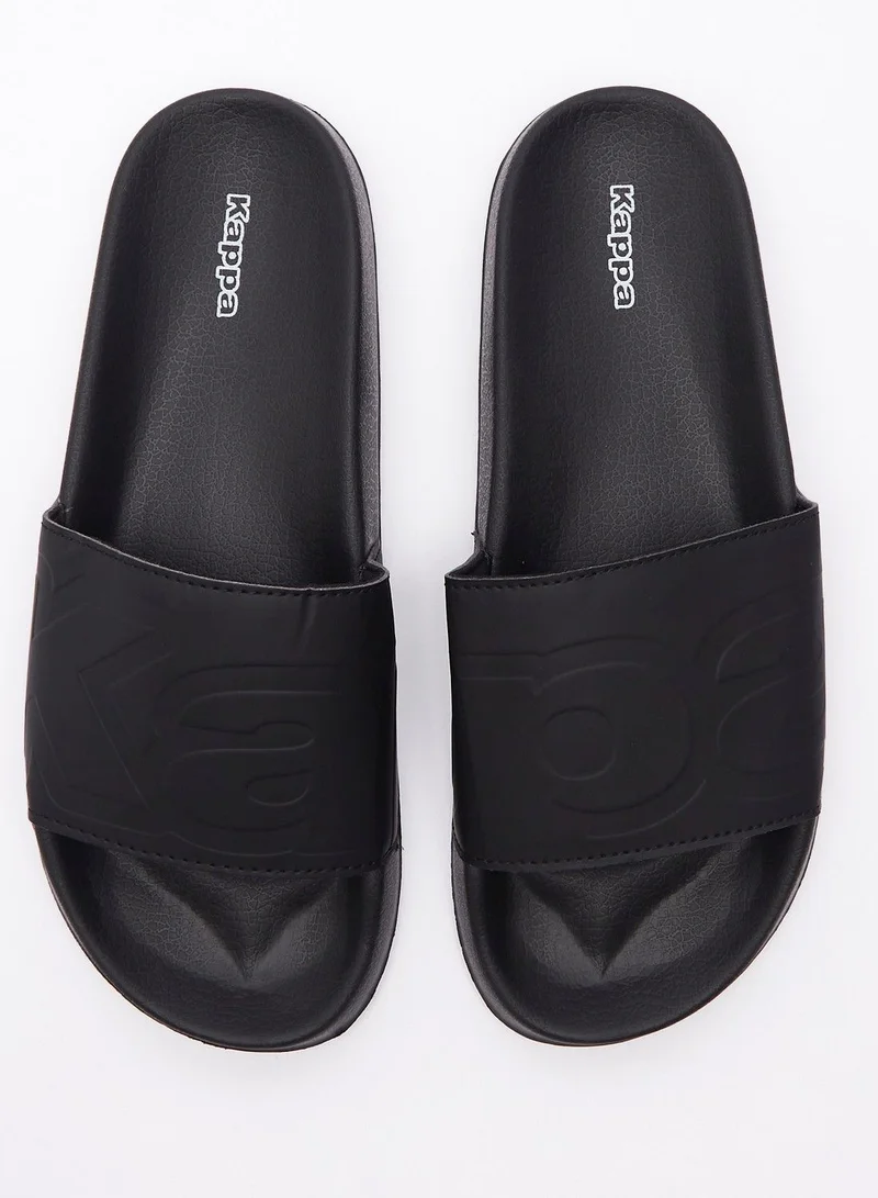 Kappa Men's Debossed Open Toe Slide Slippers