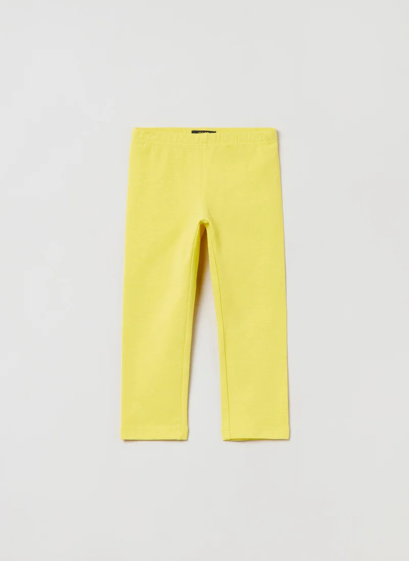 او في اس OVS Three-Quarter-Length Leggings