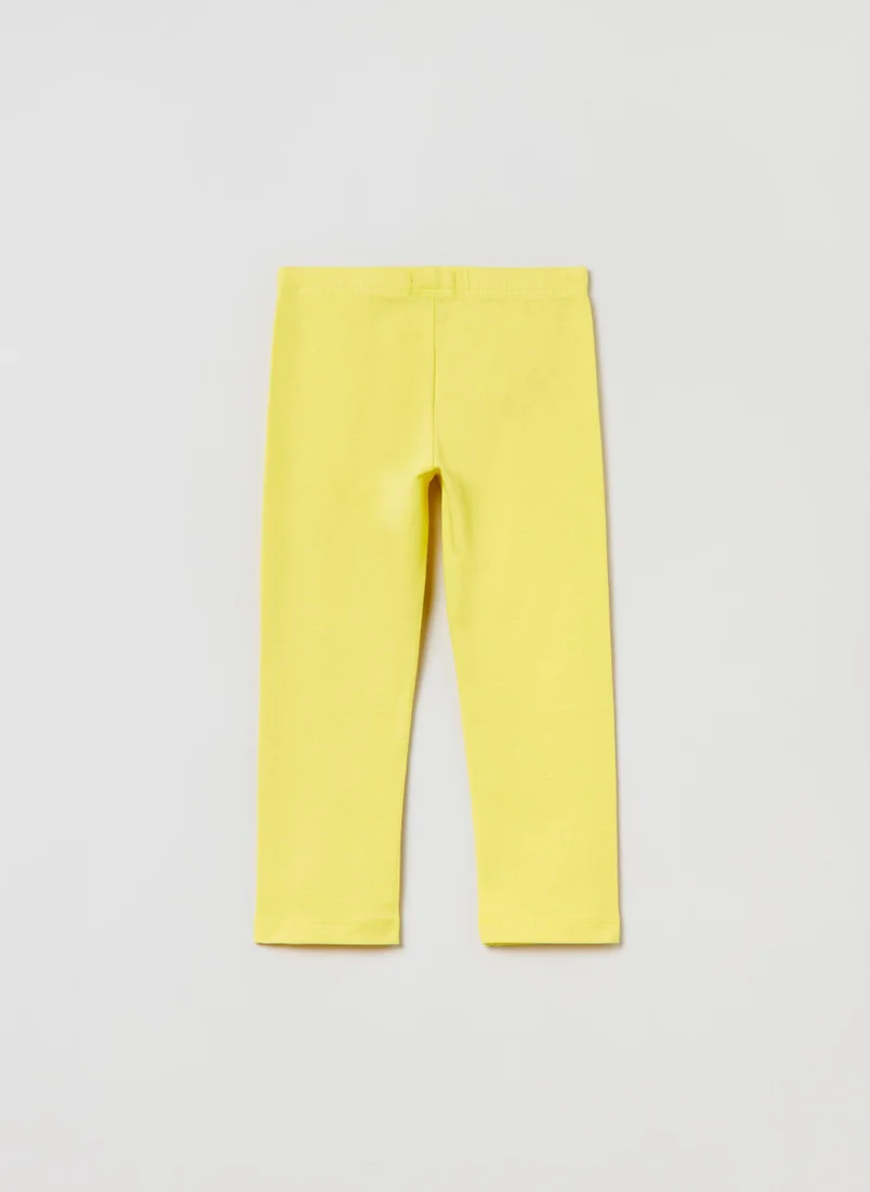 او في اس OVS Three-Quarter-Length Leggings